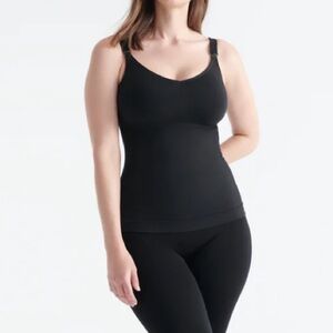 Knix Black Seamless Nursing Tank